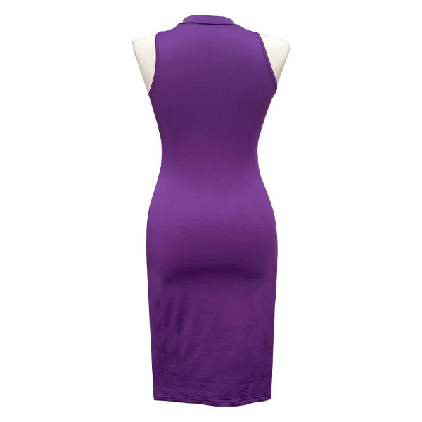 Vestido Shein Morado- S