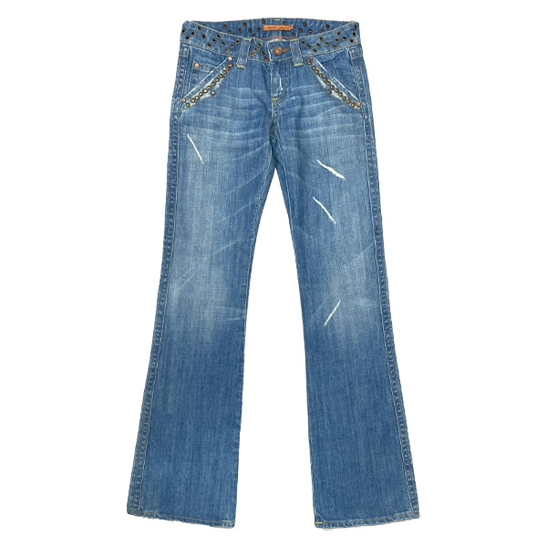 Jeans Vigoss Prelavado y Broches- 25