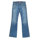 Jeans Vigoss Prelavado y Broches- 25
