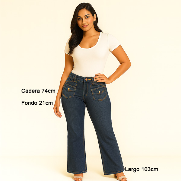 Jeans Vigos Azul- 27