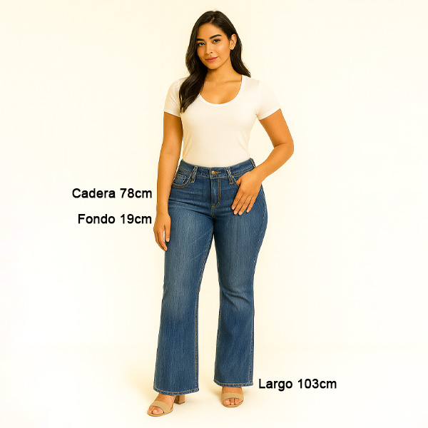 Jeans Vigos Prelavado- 25