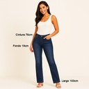 Jeans KanCan Prelavado Oscuro- 25