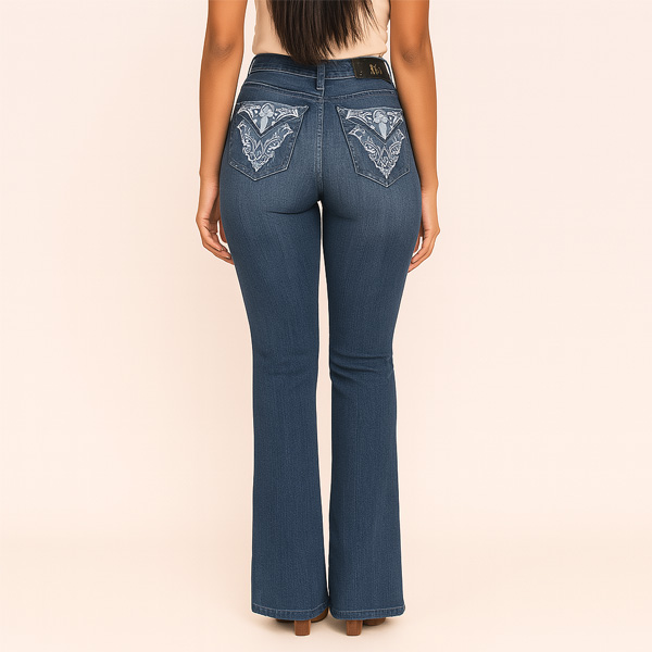 Jeans KanCan Prelavado Oscuro- 25