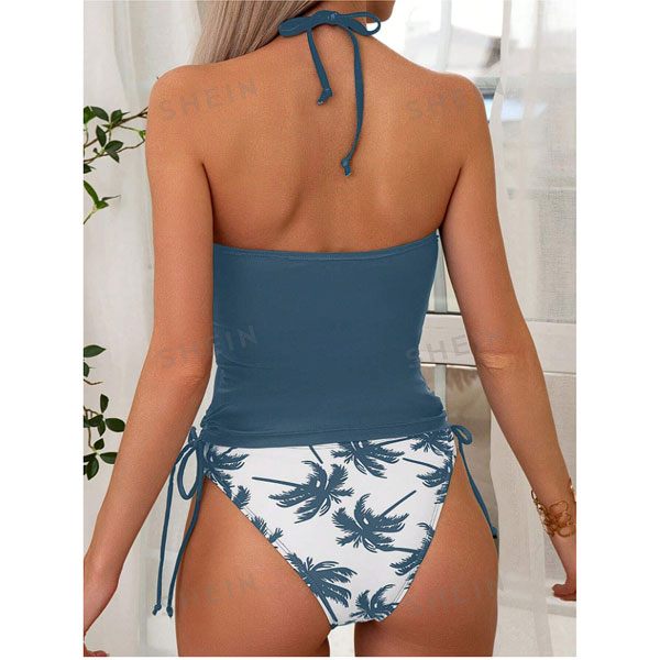 Traje de Baño Shein Palmas- L