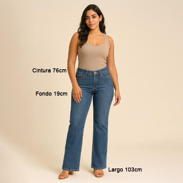 Jeans Kan Can Prelavado- 25