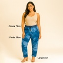 Jogger Azul- L