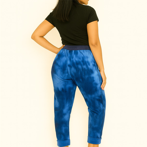 Jogger Azul- L