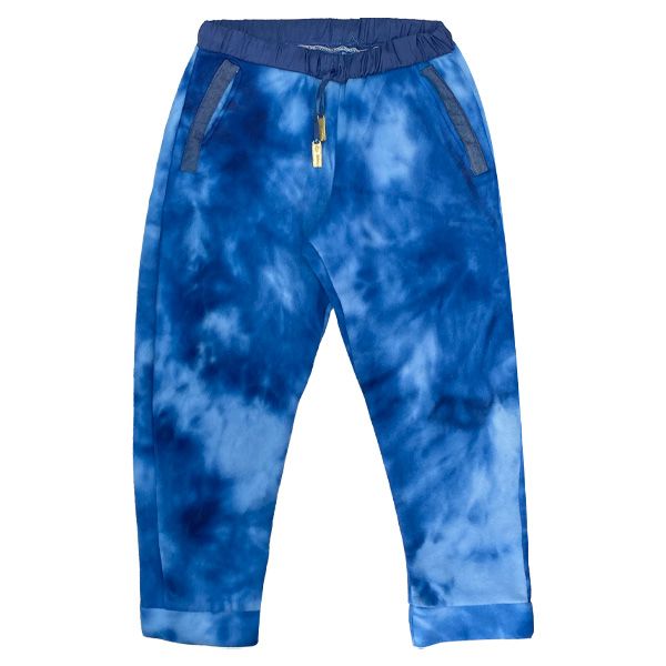 Jogger Azul- L