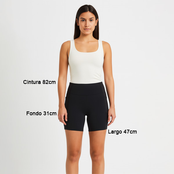 Short Victoria´s Secret Negro- XL