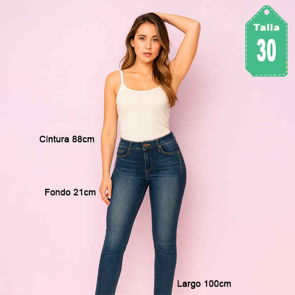 Jeans Vigos Collection Prelavado