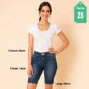Jeans Tipo Pescador Good Times Prelavado