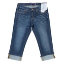 Jeans Tipo Pescador Vigoss Prelavado