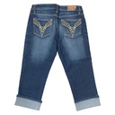 Jeans Tipo Pescador Vigoss Prelavado