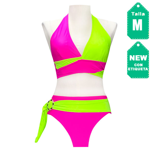 Traje de Baño Shein Neon- M
