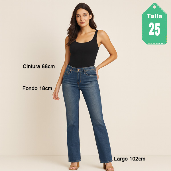 Jeans Vigos Prelavado
