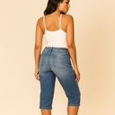 Jeans Tipo Capri Vigos Prelavado- 25