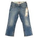 Jeans Tipo Capri Vigos Prelavado- 25