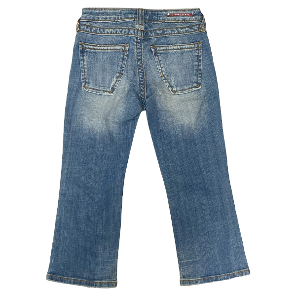 Jeans Tipo Capri Vigos Prelavado- 25