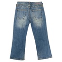 Jeans Tipo Capri Vigos Prelavado- 25