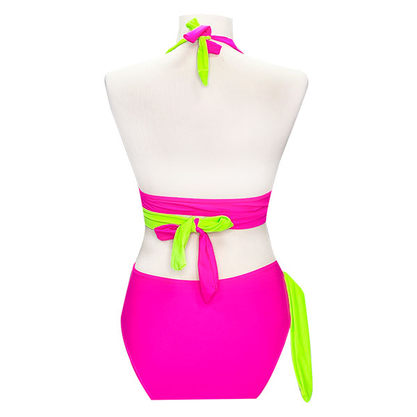 Traje de Baño Shein Neon- M
