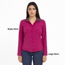 Camisa Esley Fucsia- S