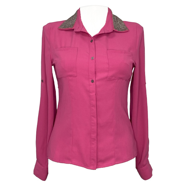 Camisa Esley Fucsia- S