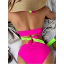 Traje de Baño Shein Neon- M