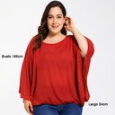Blusa Blue Shetch Rojo- L