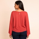 Blusa Blue Shetch Rojo- L