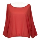 Blusa Blue Shetch Rojo- L