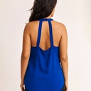 Blusa Naked Zebra Azul Rey- L