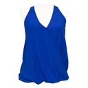 Blusa Naked Zebra Azul Rey- L