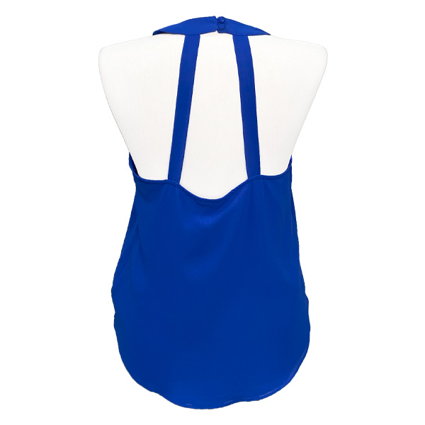 Blusa Naked Zebra Azul Rey- L