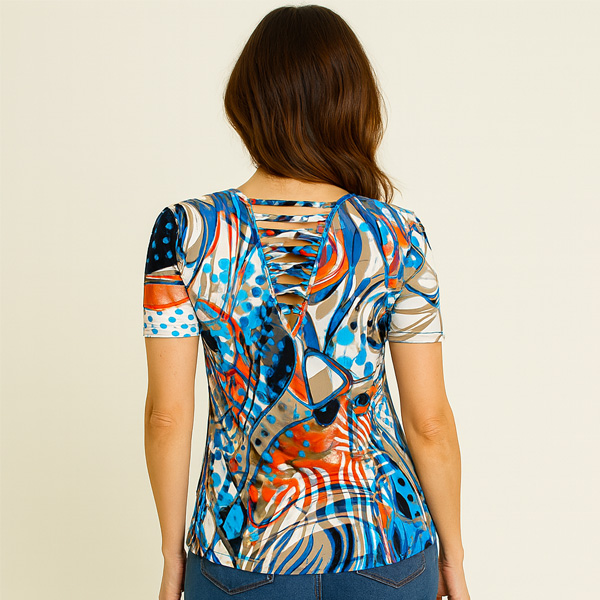 Blusa Gizel Multicolor- L