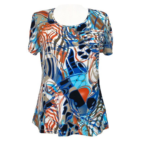 Blusa Gizel Multicolor- L