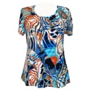 Blusa Gizel Multicolor- L