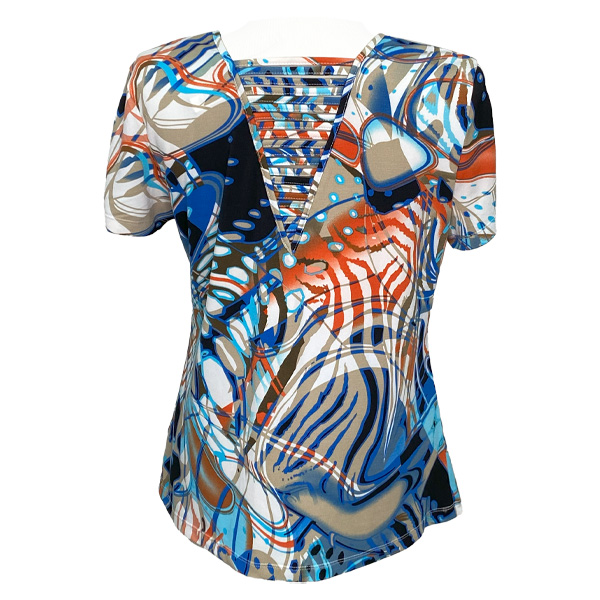 Blusa Gizel Multicolor- L