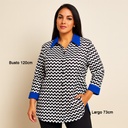 Camisa Zac&Rachel Estampado- XL