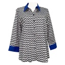 Camisa Zac&Rachel Estampado- XL