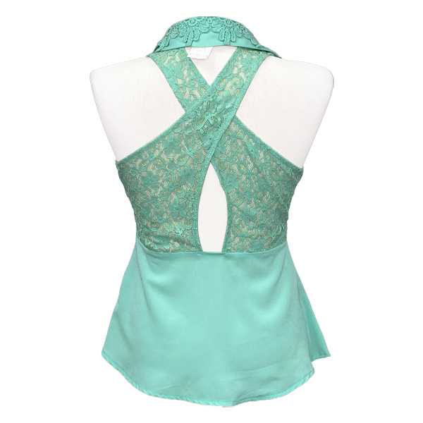 Blusa Marineblu Aquamarine- M