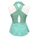 Blusa Marineblu Aquamarine- M
