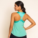 Blusa Lost April Aquamarine- M