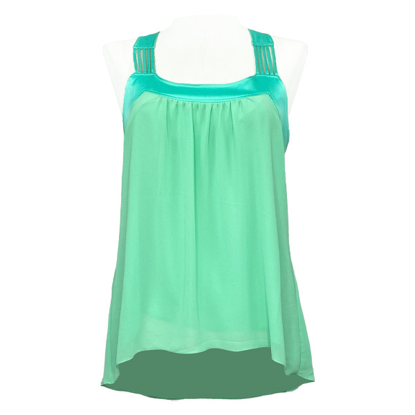Blusa Lost April Aquamarine- M