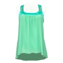 Blusa Lost April Aquamarine- M