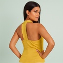 Blusa Naked Zebra Mostaza- M