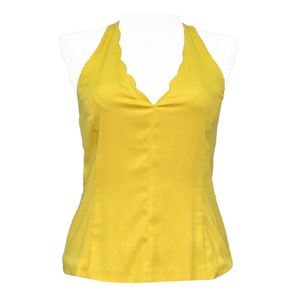 Blusa Naked Zebra Mostaza- M