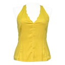 Blusa Naked Zebra Mostaza- M