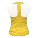 Blusa Naked Zebra Mostaza- M