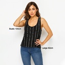 Blusa Black Negro- L 