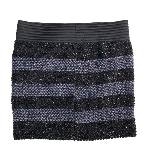 Falda Feline Negro y Gris